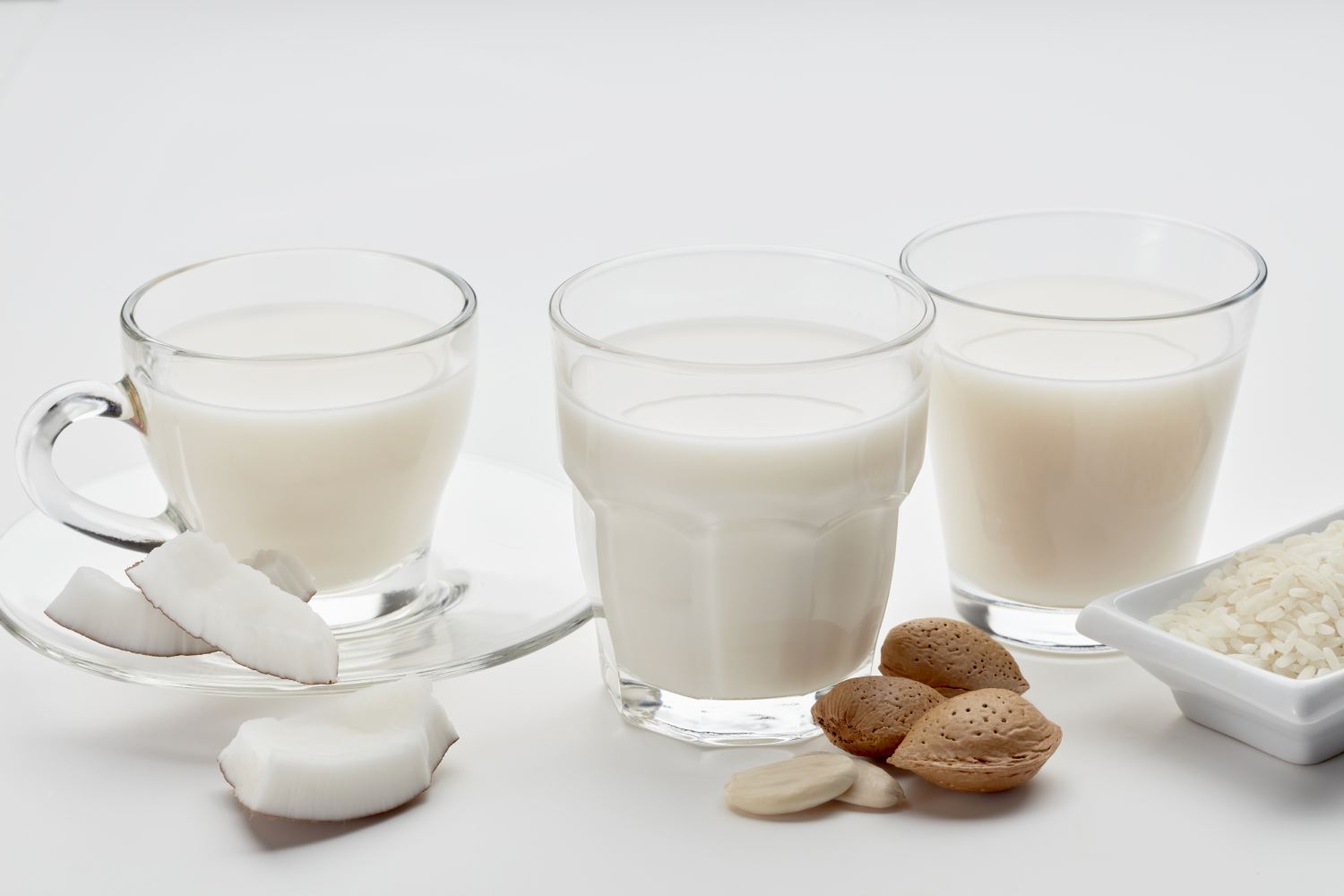 Dairy alternatives - LBG Sicilia Ingredients