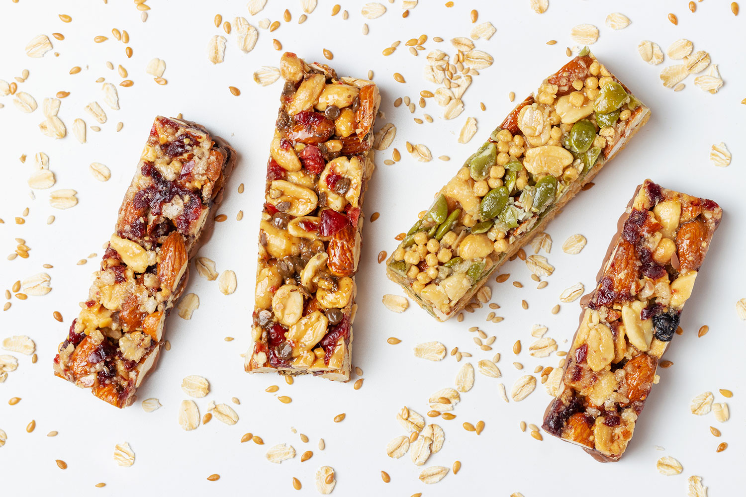 Protein bars & protein powder LBG Sicilia Ingredients