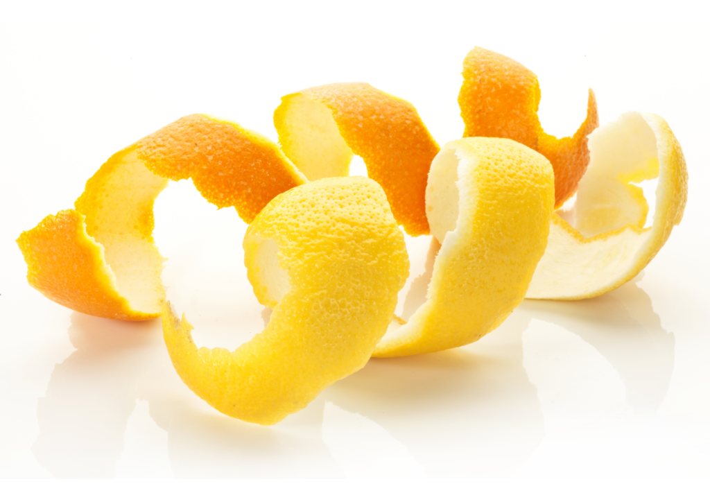 Citrus zest